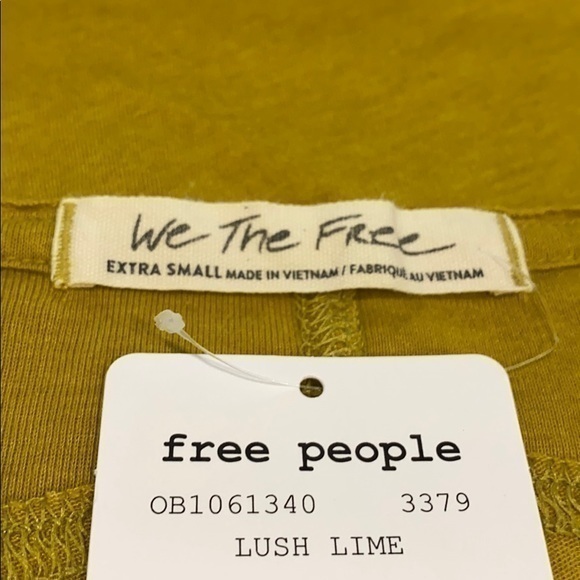 Free People Sonnet Short Sleeve Top. XS, S, M - Picture 4 of 8